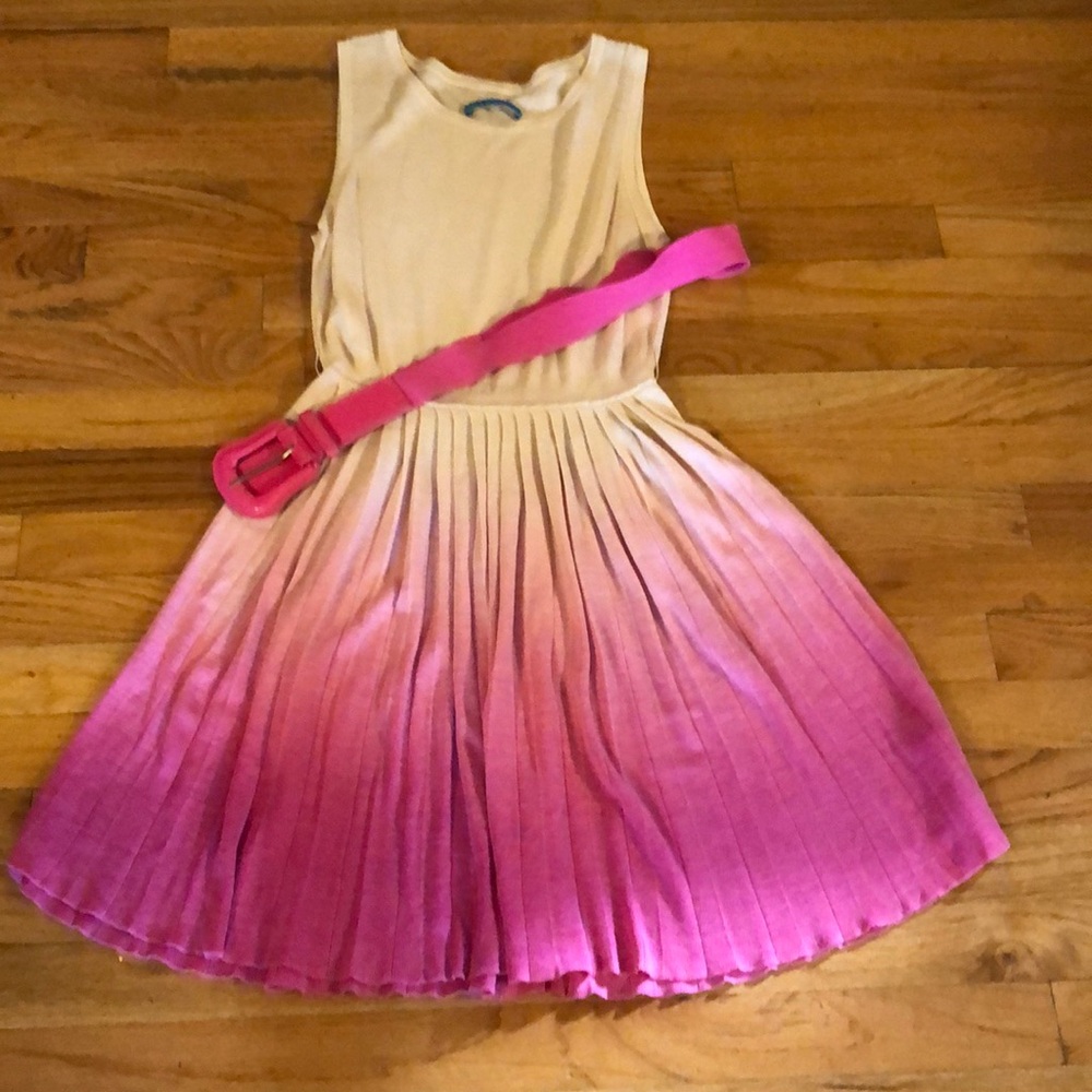 Alice & Olivia knit sleeveless dress size small